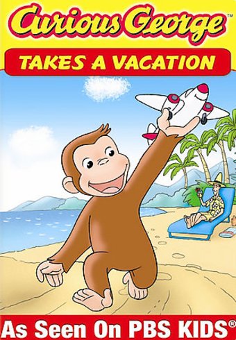 Curious George - Takes a Vacation and Discovers