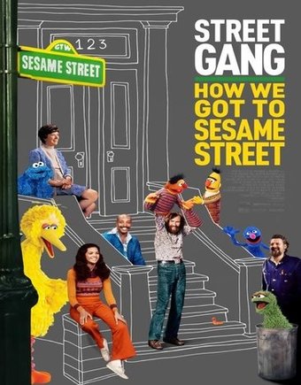Street Gang: How We Got to Sesame Street (Blu-ray)