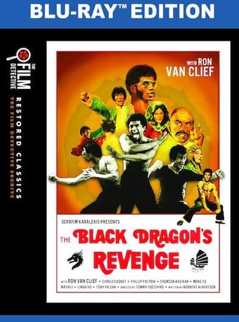 The Black Dragon's Revenge (Blu-ray)