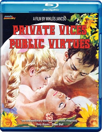 Private Vices, Public Virtues (Blu-ray)
