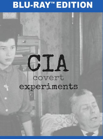 CIA Covert Experiments (Blu-ray)