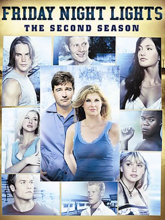 Friday Night Lights - Season 2 (4-DVD)