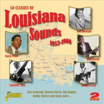 50 Classics of Louisiana Sounds: 1953-1960 (2-CD)