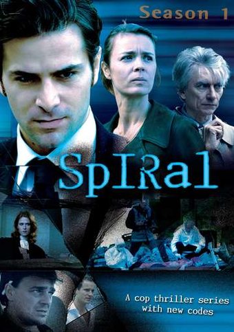 Spiral - Season 1 (4-DVD)