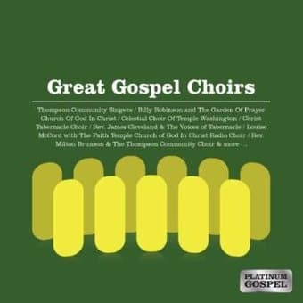Great Gospel Choirs [Digipak]