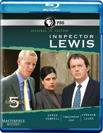 Inspector Lewis - Series 5 (Blu-ray)