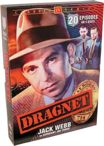 Dragnet - Volumes 1-5 (5-DVD)