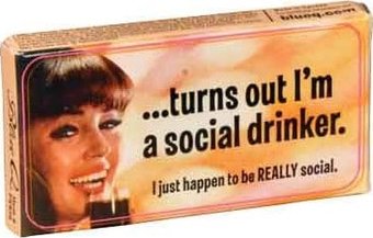 Funny Gum - Turns Out Im a Social Drinker