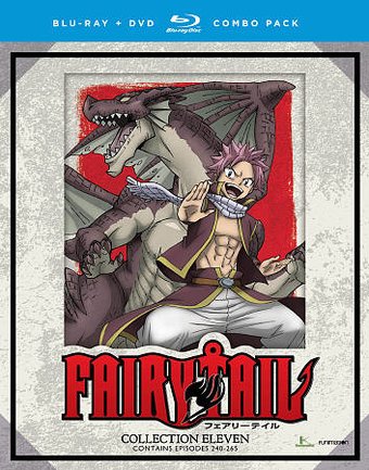 Fairy Tail: Collection Eleven (Blu-ray)