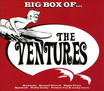 Big Box of the Ventures (6-CD)