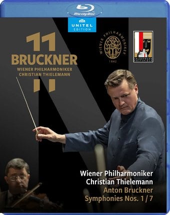 Bruckner 11: Symphonies Nos. 1/7 (Blu-ray)