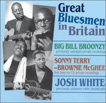 Great Bluesmen in Britain