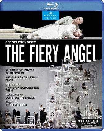 The Fiery Angel (Theater an der Wien) (Blu-ray)
