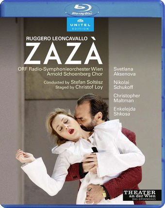 Zazà (Theater an der Wien) (Blu-ray)