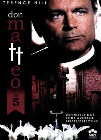 Don Matteo - Set 5 (4-DVD)