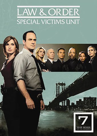 Law & Order: Special Victims Unit - Year 7 (5-DVD)