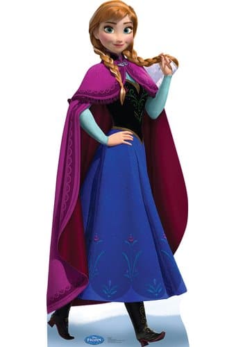 Disney - Frozen - Anna 2 - Cardboard Cutout