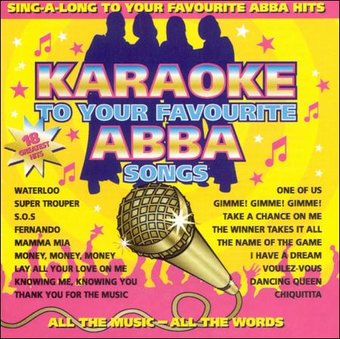 Karaoke to Your Favourite ABBA Songs