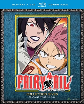 Fairy Tail:Collection Seven (Blu-ray)