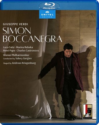 Simon Boccanegra (Salzburger Fesspiele) (Blu-ray)