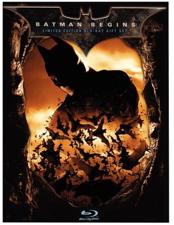 Batman Begins (Blu-ray, Limited Edition Giftset)