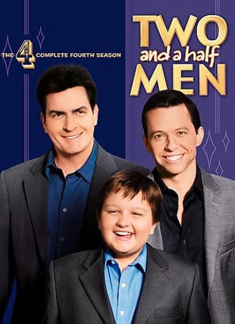 Two and a Half Men - Complete 4th Season (4-DVD)