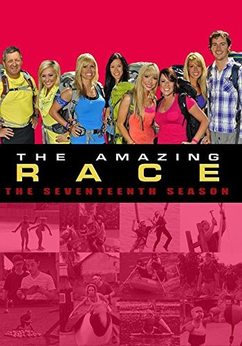 Amazing Race - Season 17 (3-Disc)