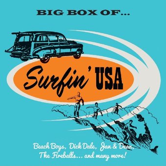 Big Box of Surfin USA (6-CD)