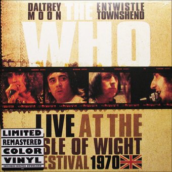 Live At The Isle Of Wight Festival 1970 (3LPs On