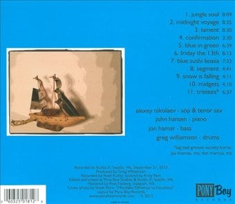 Scenes and Voyages [Digipak]