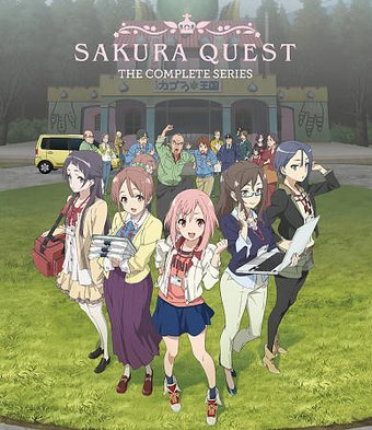 Sakura Quest: The Complete Series (Blu-ray)