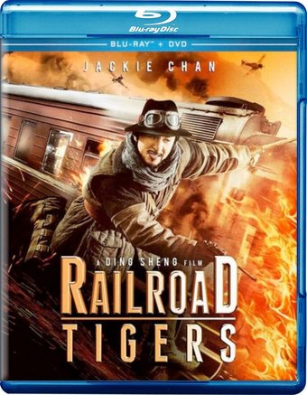 Railroad Tigers (Blu-ray + DVD)