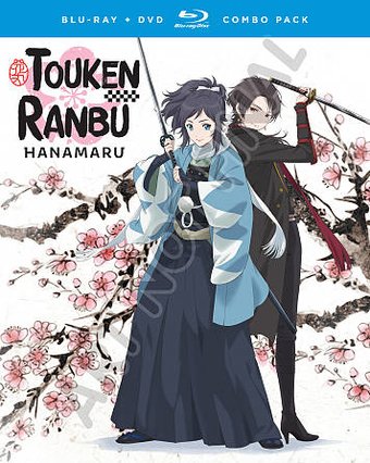 Touken Ranbu: Hanamaru: Season 1 (Blu-ray)