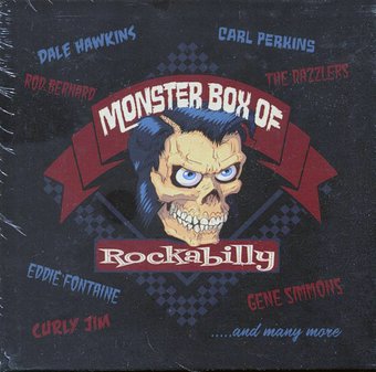 Monster Box of Rockabilly (12-CD)