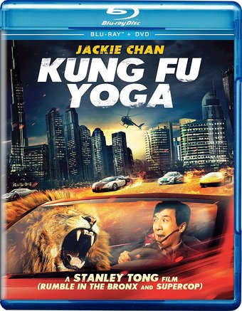 Kung Fu Yoga (Blu-ray + DVD)