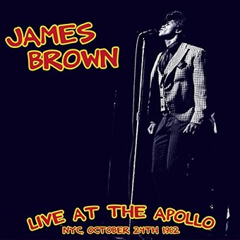 Live At The Apollo:Nyc October 24Th 1