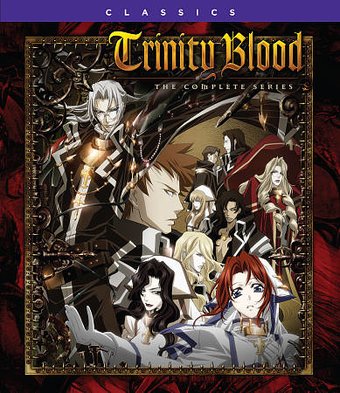 Trinity Blood: The Complete Series (Blu-ray)