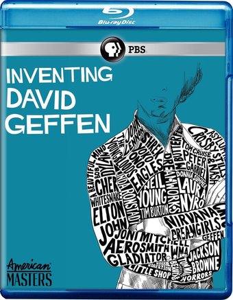 Inventing David Geffen (Blu-ray)