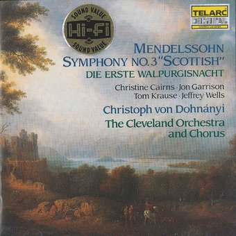 Mendelssohn: Symphony No. 3 "Scottish" & Der