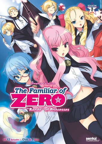 The Familiar of Zero: Rondo of Princesses -