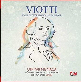 Violin Concerto No. 22 In A Minor (Mod) (Rmst)