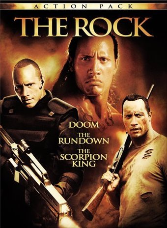 The Rock Action Pack (Doom / The Scorpion King /