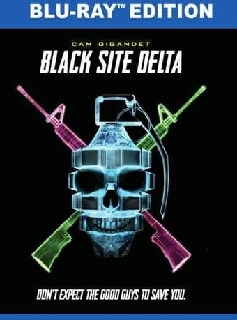 Black Site Delta (Blu-ray)