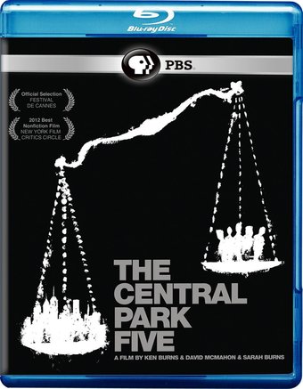 The Central Park Five (Blu-ray)