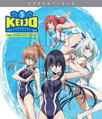 Keijo!!!!!!!!: The Complete Series (Blu-ray)