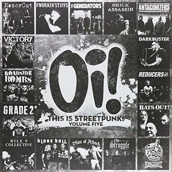 Oi This Is Streetpunk Volume 7 [import]