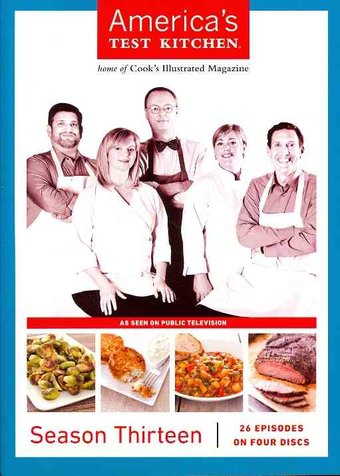 America's Test Kitchen - Season 13 (4-DVD)