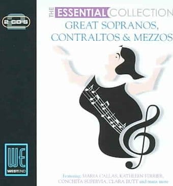 Great Sopranos Contraltos & Mezzos