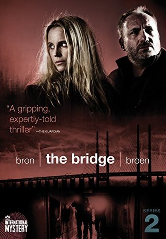 The Bridge - Series 2 (4-DVD)
