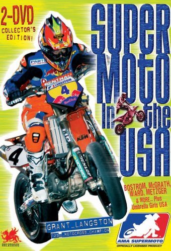 Motocross - SuperMoto in the USA (2-DVD)